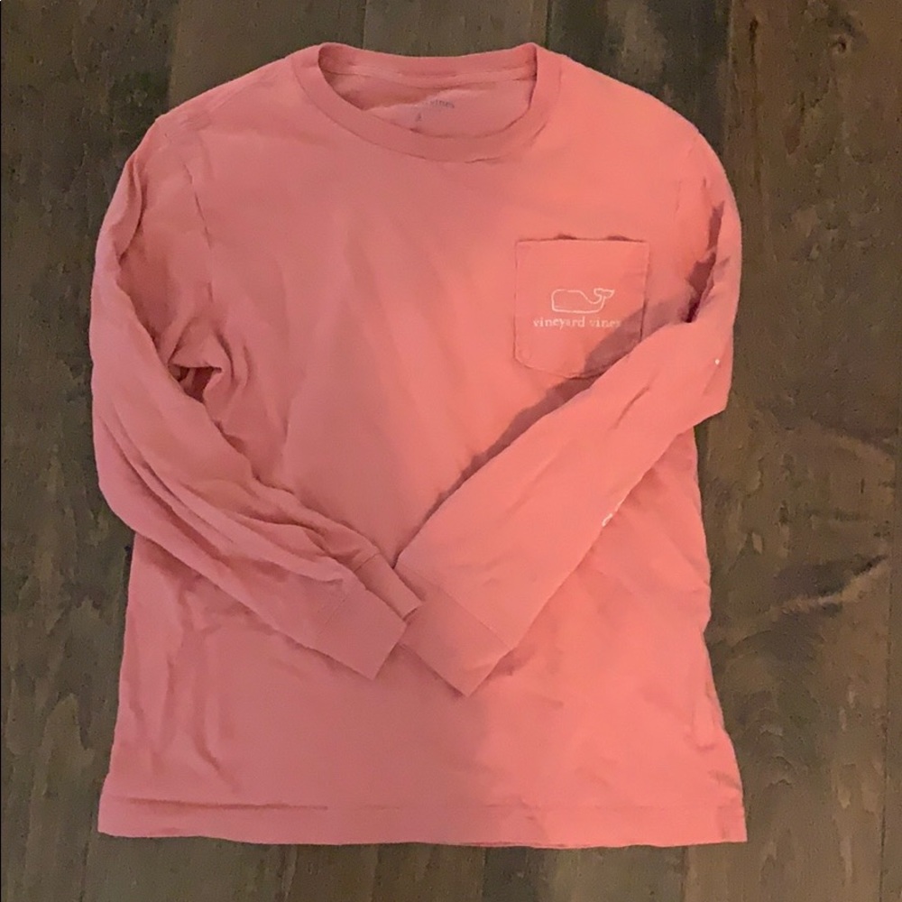 Salmon Pink Boys Vineyard Vines
